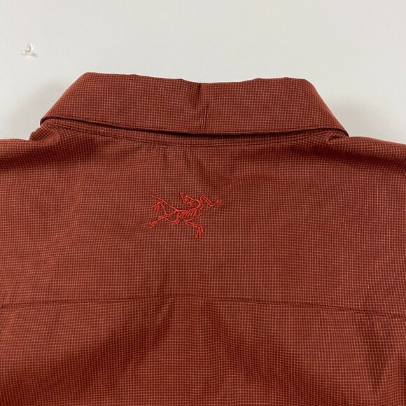 Arc'teryx Multicolored Long Sleeve Button Down Shirt - Picture 5 of 16